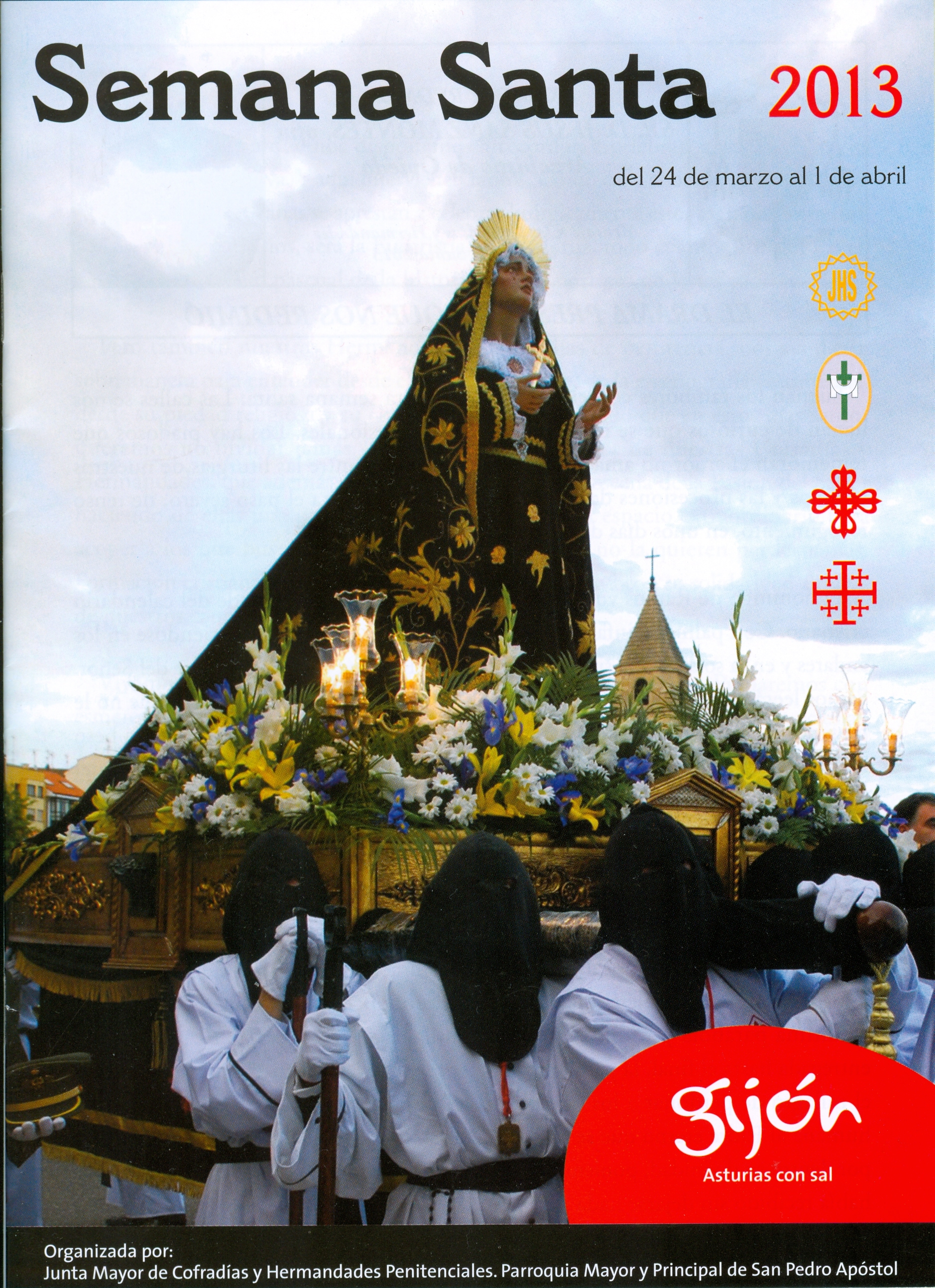 Semana Santa en Gijón  